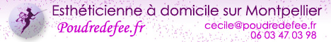 Estheticienne domicile Montpellier